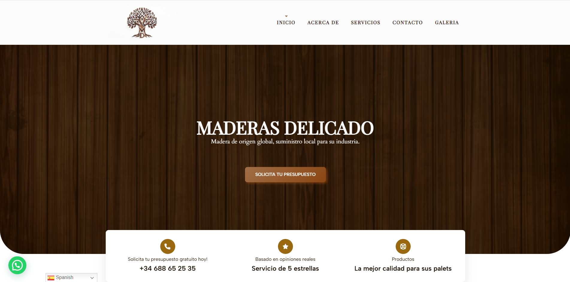 maderasdelicado.com