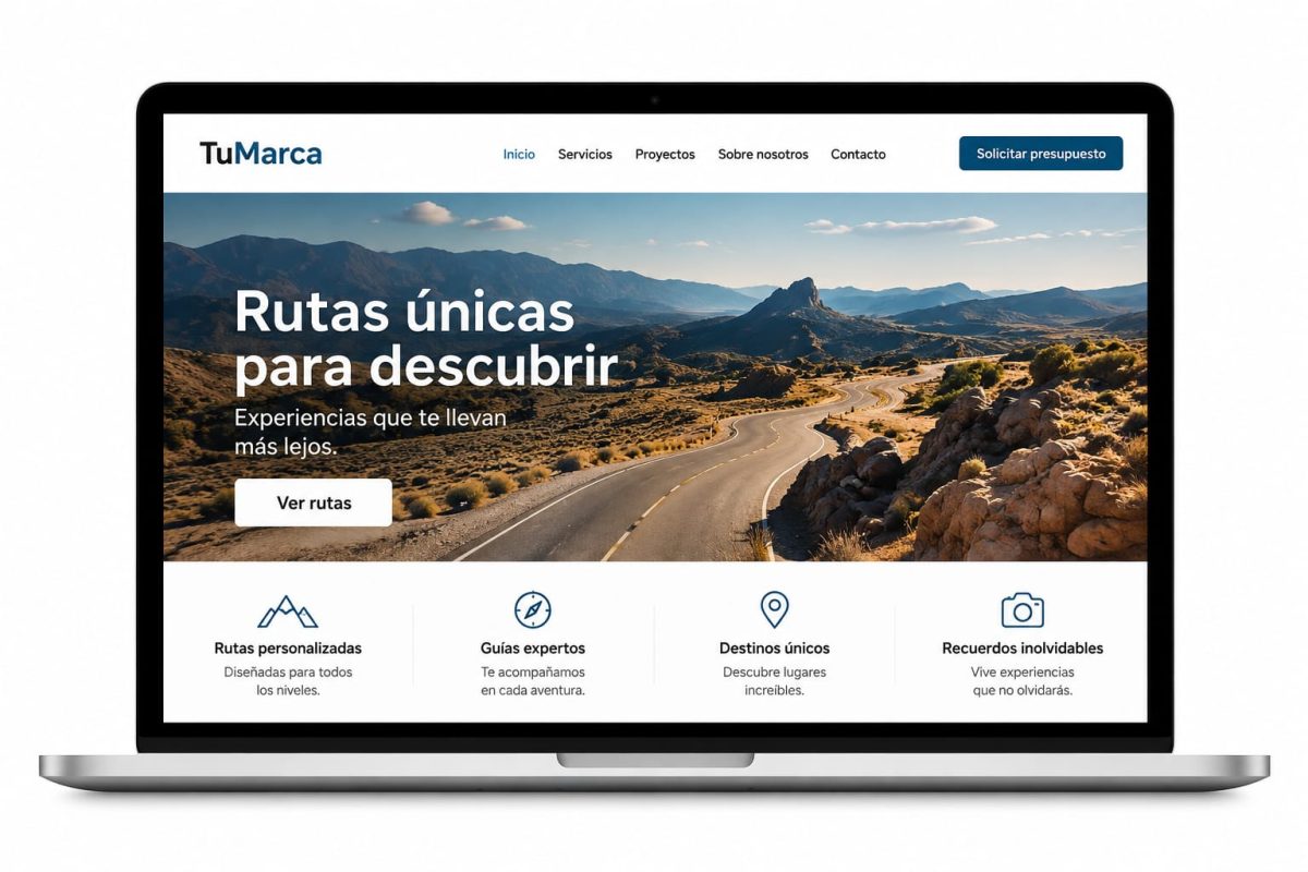 Web one page